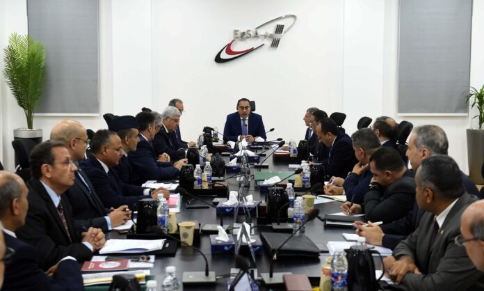 The Egyptian Prime Minister Presides Over Egypt Space Agency’s Board Meeting