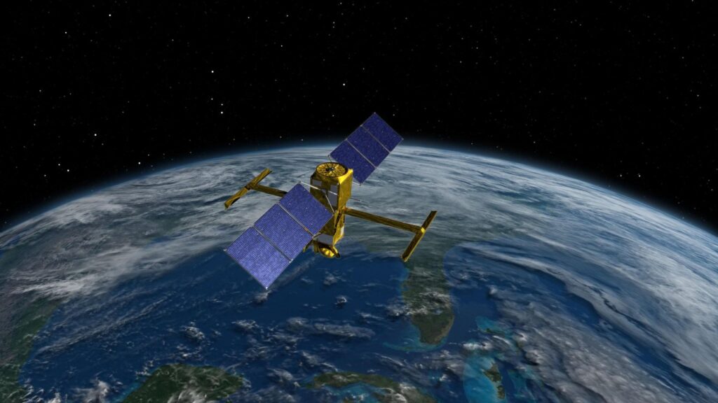 Watch the Latest Water Satellite Unfold Itself in Space