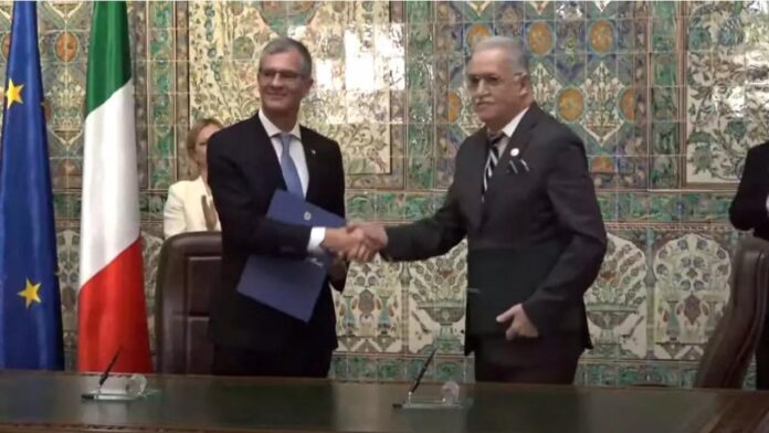 Algeria and Italy Sign Space Cooperation Agreement