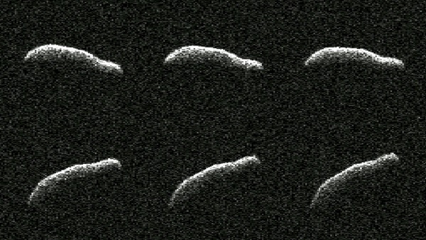 Planetary radar reveals detailed view of extra-elongated asteroid