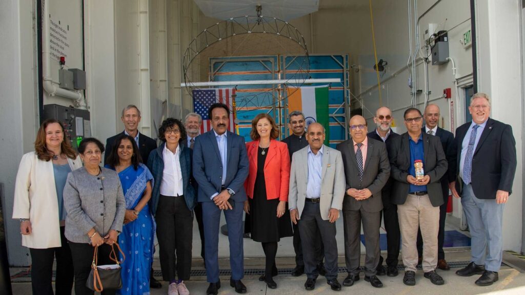 NASA-ISRO Earth Science Instruments Get Send-Off Before Moving to India