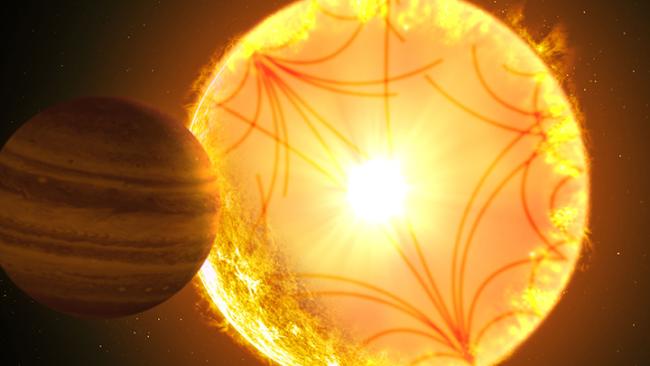 Alien Planet Found Spiraling to its Doom around an Aging Star