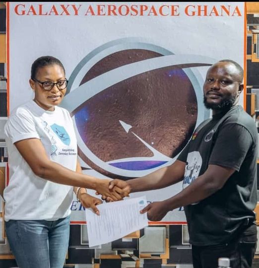 Galaxy Aerospace Ghana and Science Journalism Ghana Join Forces to Boost Science Journalism in Ghana