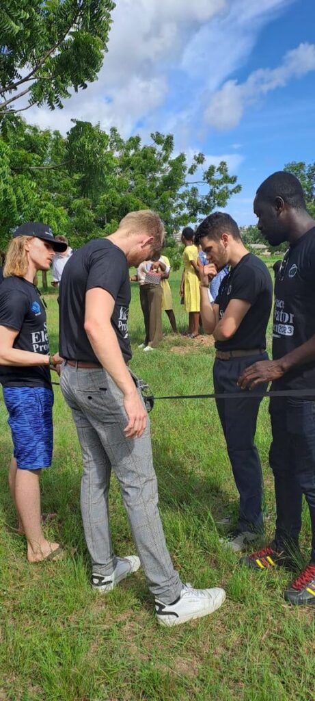 Ghana’s Galaxy Aerospace builds elevator to space