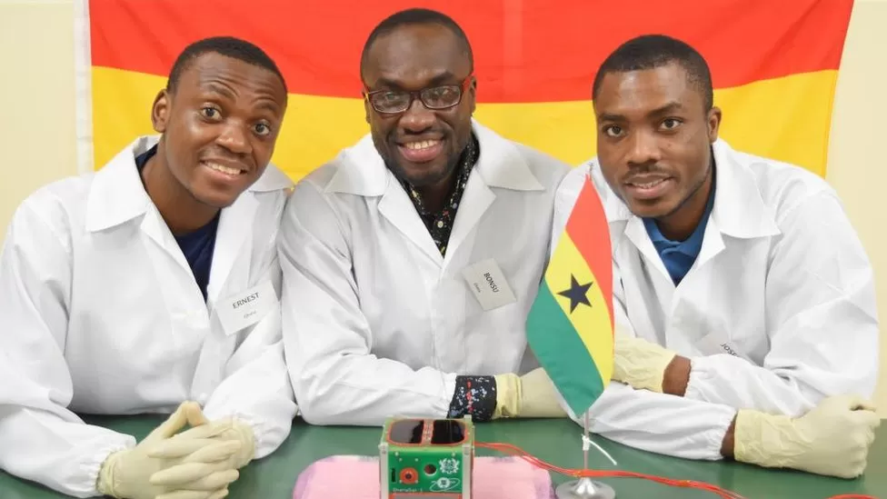 Ghana launches its first satellite into space