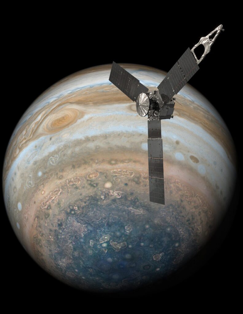 Juno Spacecraft Recovering Memory After 47th Flyby of Jupiter