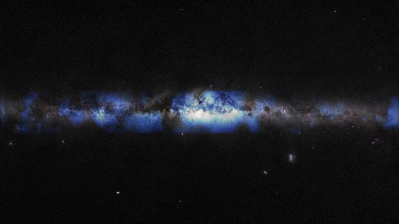 First ‘ghost particle’ image of Milky Way galaxy captured by scientists: Neutrinos detected by IceCube