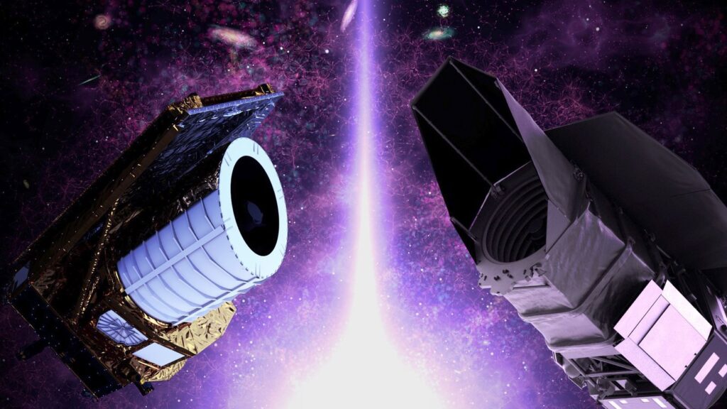 NASA’s Roman and ESA’s Euclid Will Team Up to Investigate Dark Energy