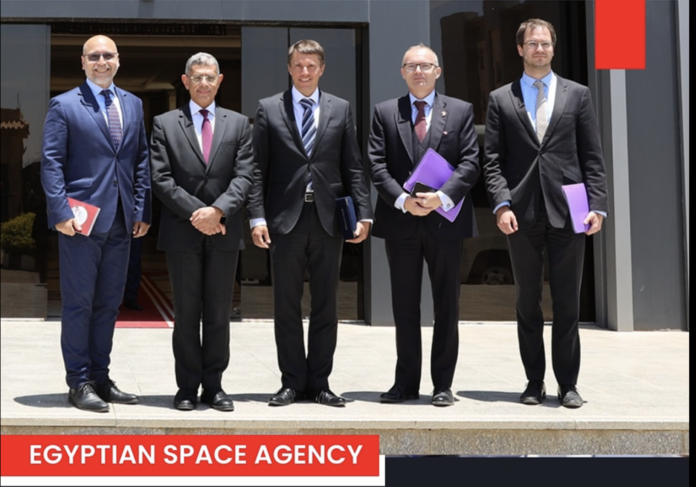 EgSA Hosts Delegates from the Czech Republic to Advance its Space SectorEgSA Hosts Delegates from the Czech Republic to Advance its Space Sector