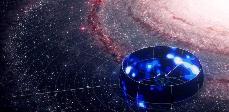 A neutrino portrait of our galaxy reveals high-energy particles from within the Milky Way