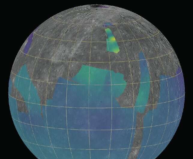 Scientists use NASA MESSENGER mission data to measure chromium on Mercury