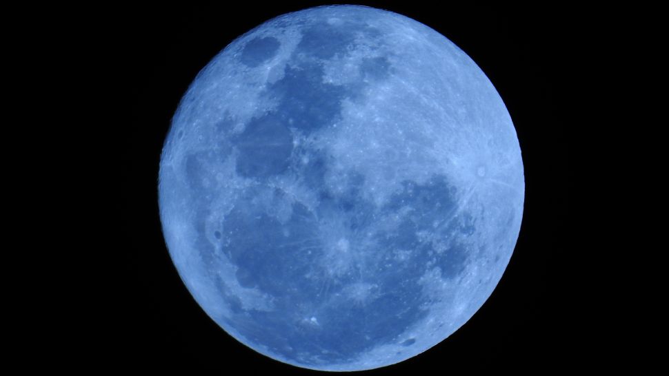 The only Blue Moon of 2023 rises this week