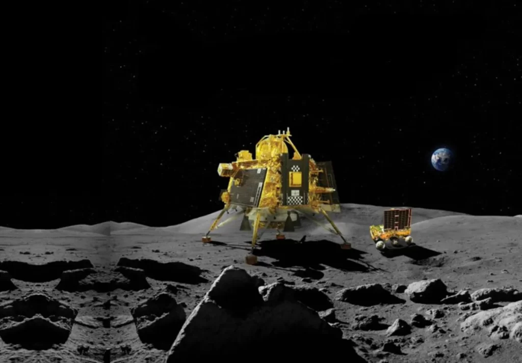 India’s Chandrayaan-3 Rover confirms Sulphur on Moon’s South Pole