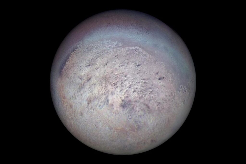 Why  Neptune’s Moon Triton Is So Weird