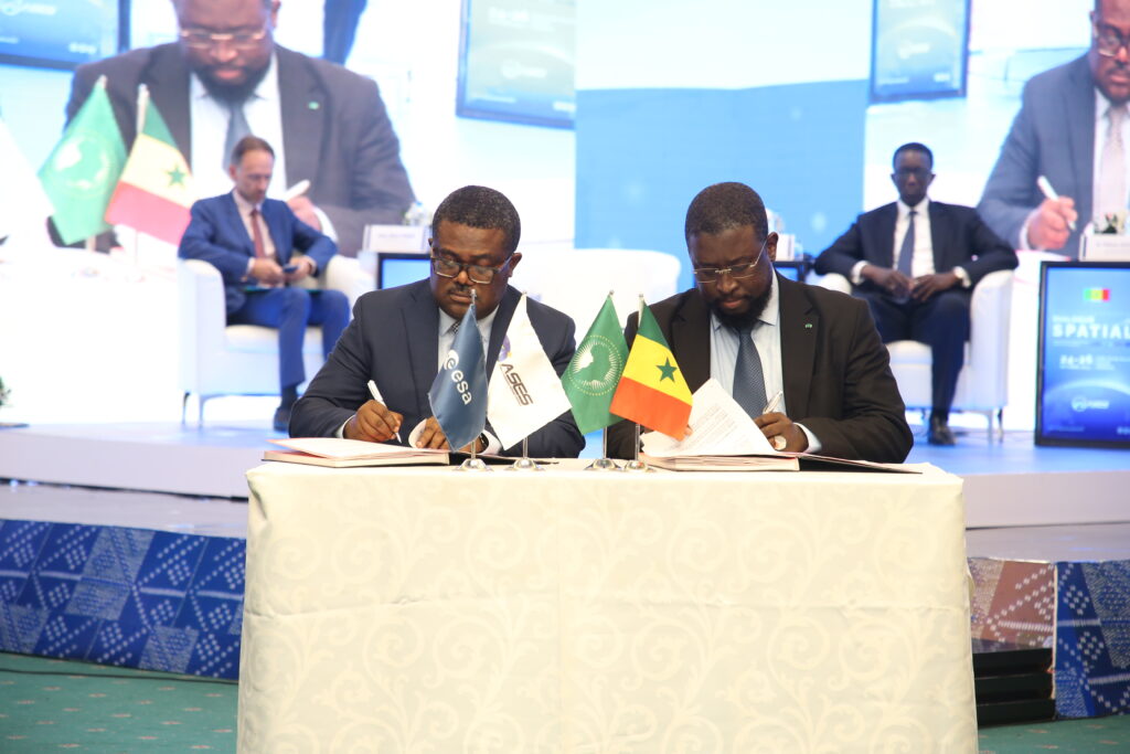 ASES and RASCOM Signs MoU to Boost Digital Transformation in Senegal