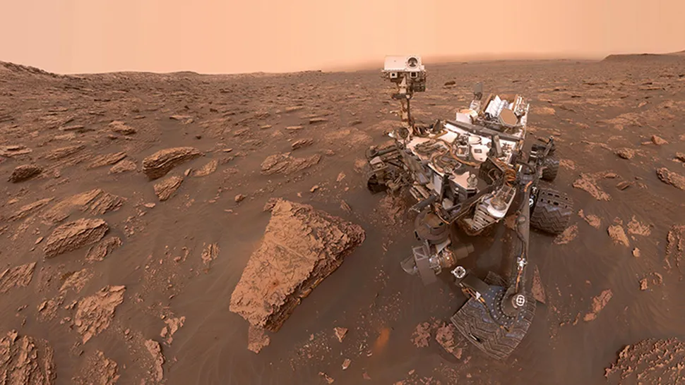 Curiosity Rover Discovers New Evidence Mars once had ‘Right Conditions’ for Life