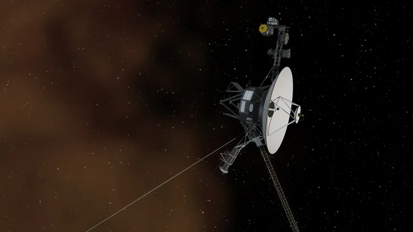 NASA’s Interstellar Voyager Probes get Software Updates Beamed from 12 billion Miles Away