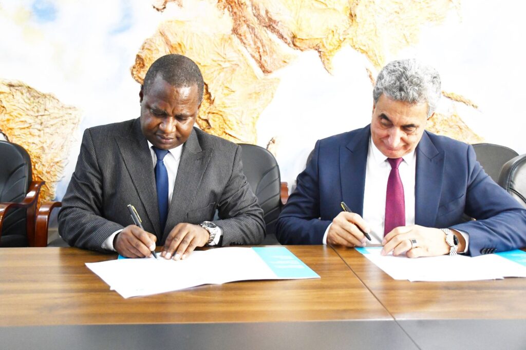 RCMRD and CRTEAN Sign Agreement on Geospatial Training and Projects