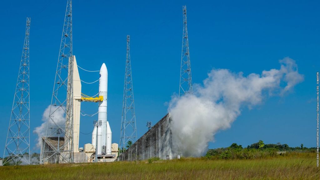 Europe’s New Ariane 6 Rocket Fire its Engines in New Timelapse