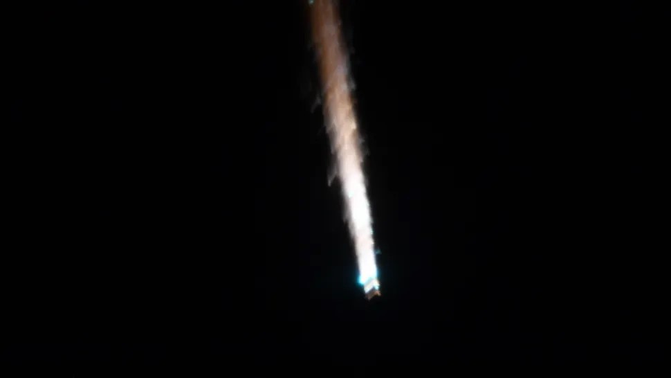 ISS Astronauts Watch Russian Cargo Ship Burn up in Earth’s Atmosphere