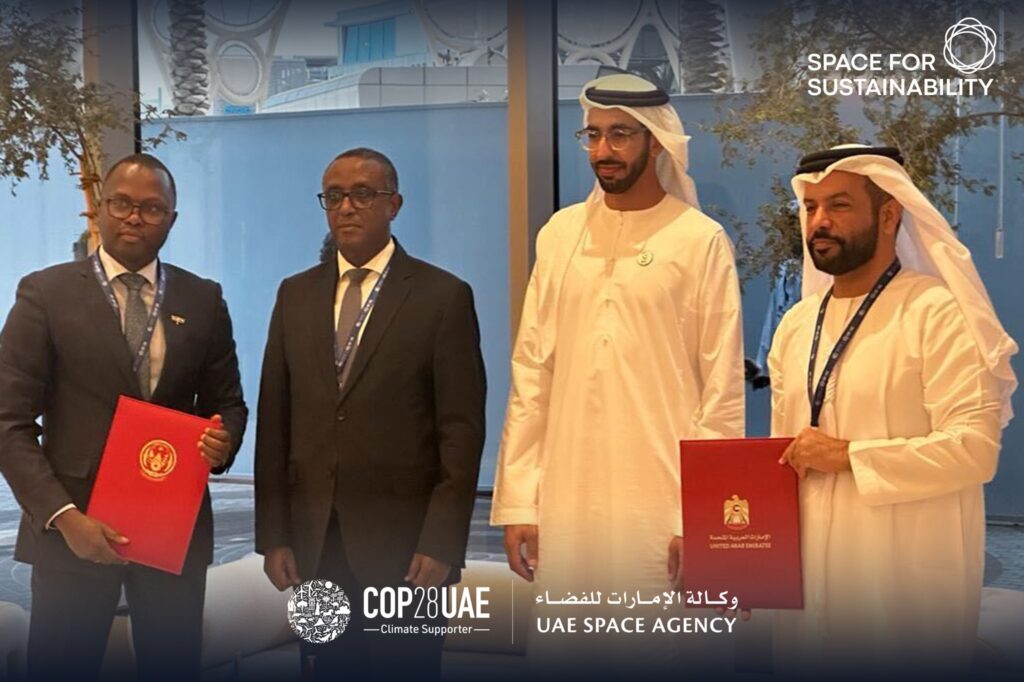 Rwanda and UAE Sign MoU on Civil Space Activities