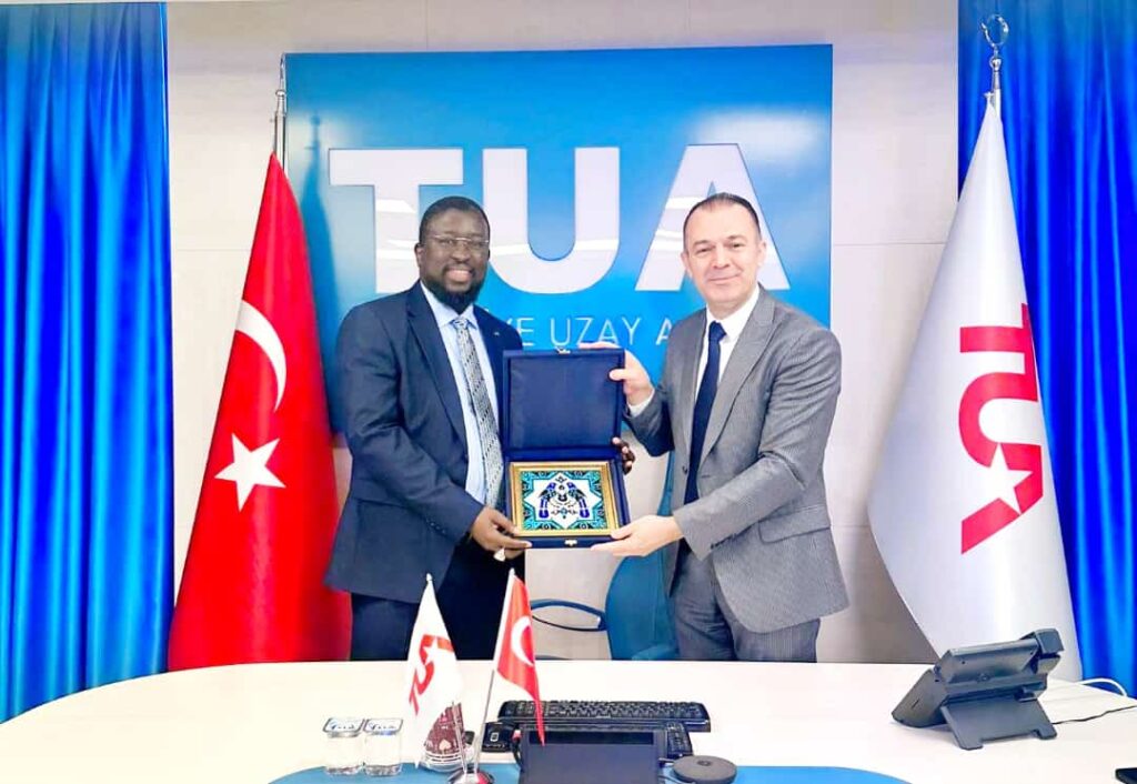 Senegal and Turkey Discuss Space Collaboration