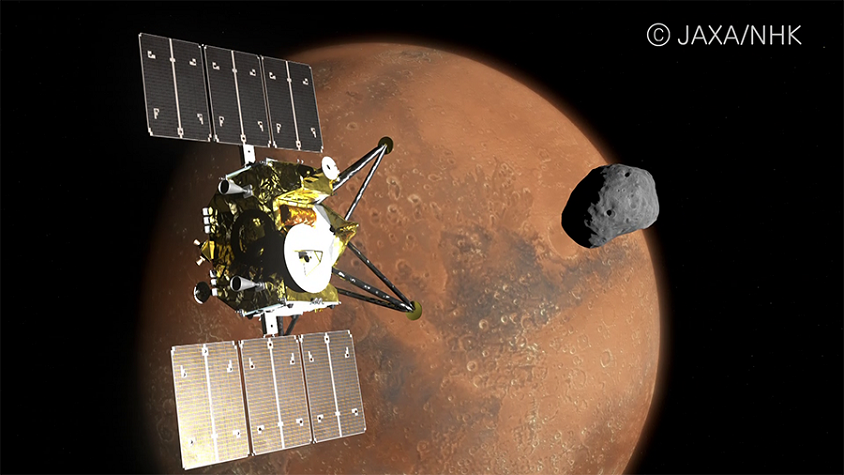 Japan may delay its Mars moon sampling mission MMX due to rocket problems