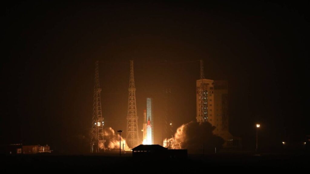 Iran Launches 3 Satellites On Simorgh Rocket’s 1st Successful Orbital Launch.