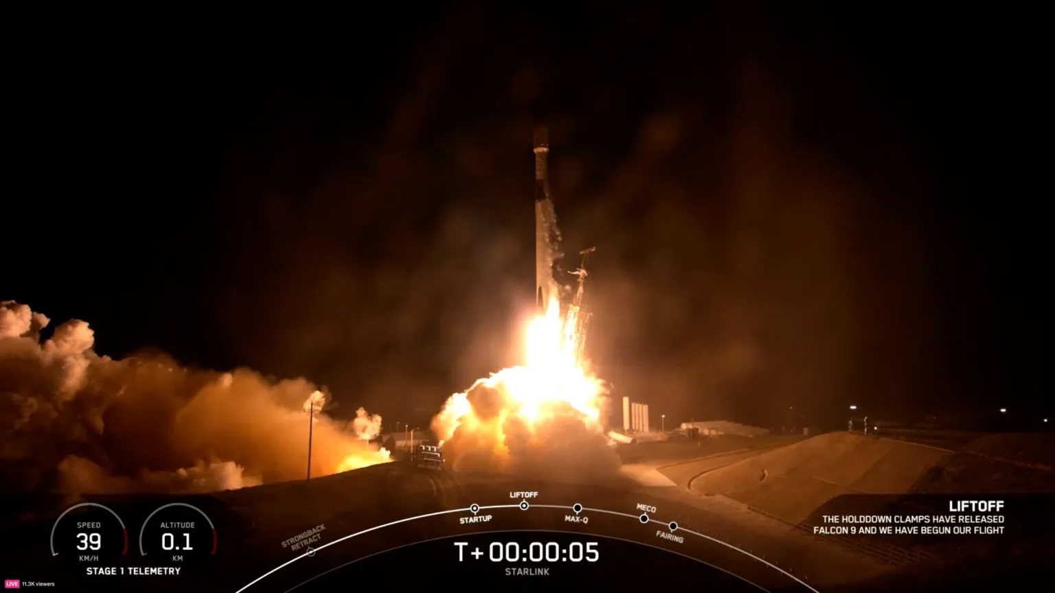 SpaceX Launches 1st Batch Of 'direct To Cell' Starlink Satellites ...