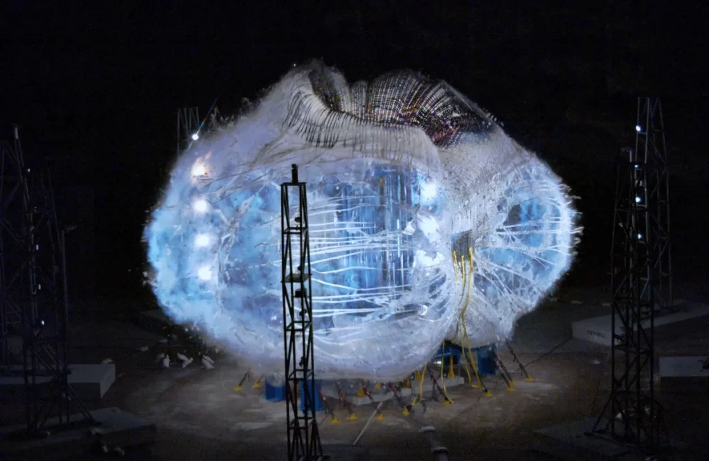 Sierra Space Tests Full-Scale Inflatable Module .