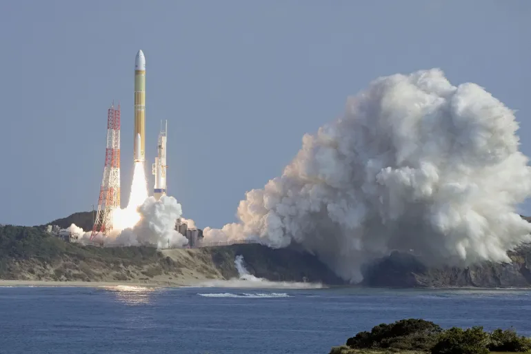 Japan Successfully Launches H3 Rocket After Back-to-Back Failures.