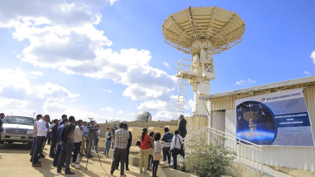 SSGI to Start Generating Revenue from Ground Station Services.