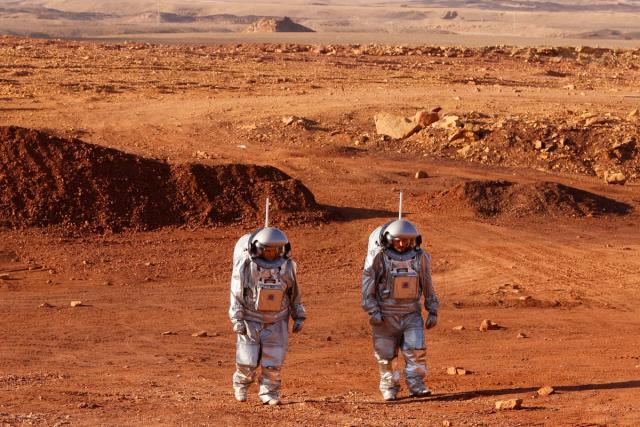 Nasa Seeks Volunteers For Paid One-Year ‘Mission To Mars’.