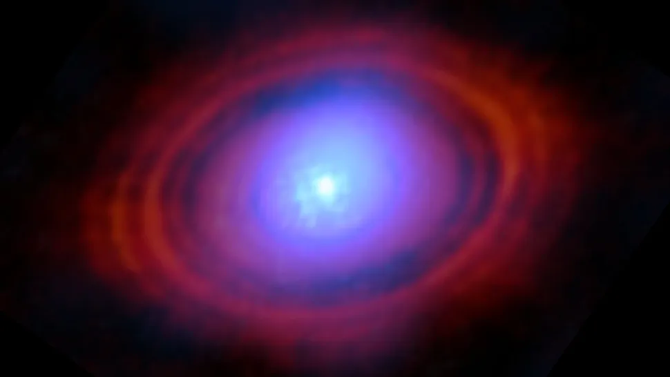 A Baby Star’s Planet-Forming Disk Has 3 Times More Water Than All Of Earth’s Oceans.