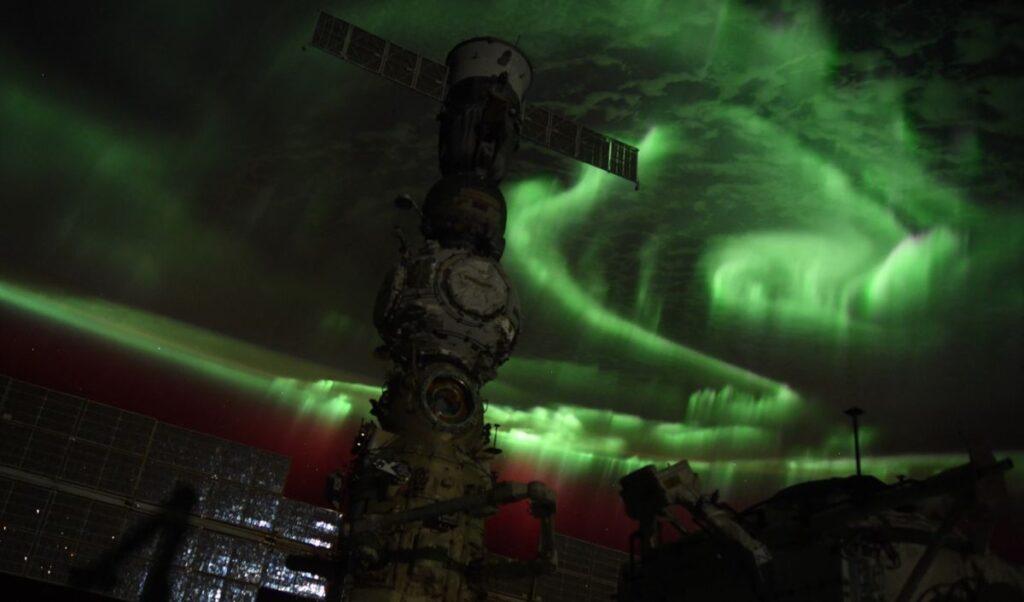 ISS Astronauts Witness ‘Spectacular’ Auroras From Space.