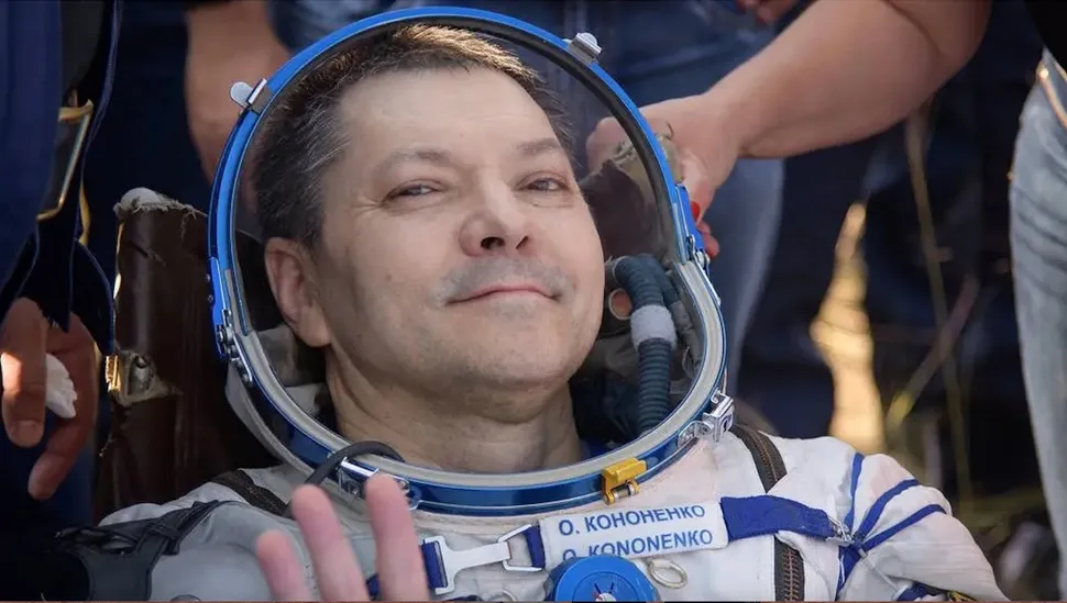 879 days! Russian Cosmonaut Breaks Record For Total Time Spent In Space.