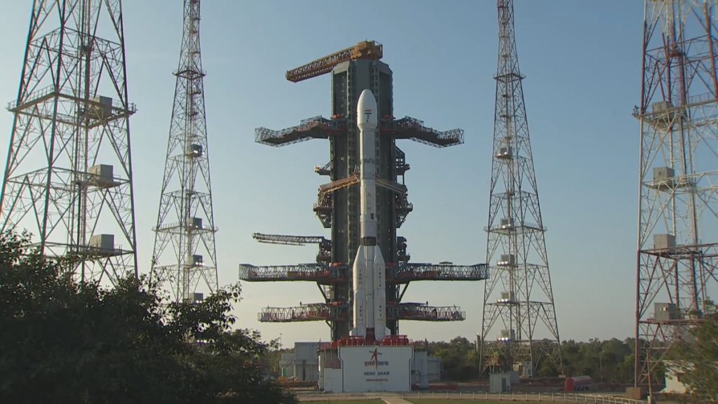 ISRO launches INSAT-3DS, India’s weather eye, from Sriharikota.