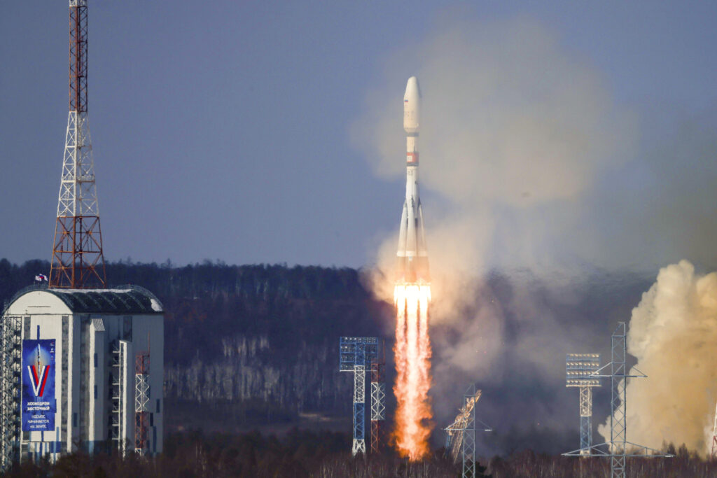 Russian Rocket Successfully Puts Iranian Satellite Into Orbit.