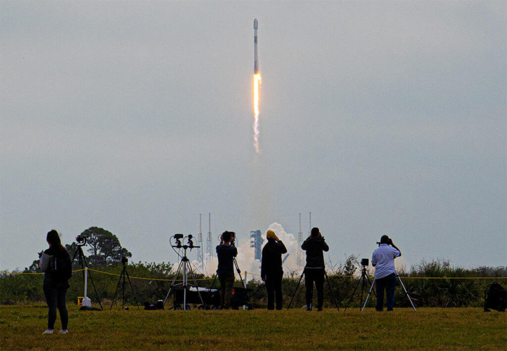 NASA Delays Space Station Crew Rotation Flight, Makes Way For SpaceX Starlink Launch.