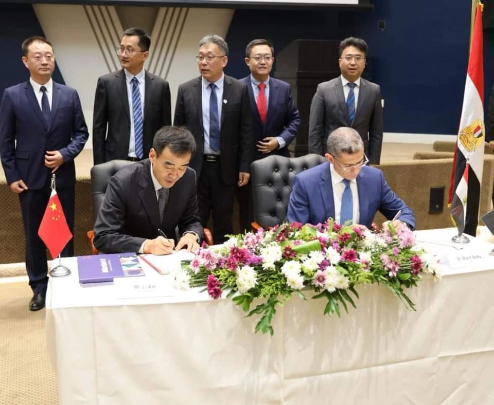 Egypt and China Strengthen Space Alliance with MisrSat-2 Protocol Signing.