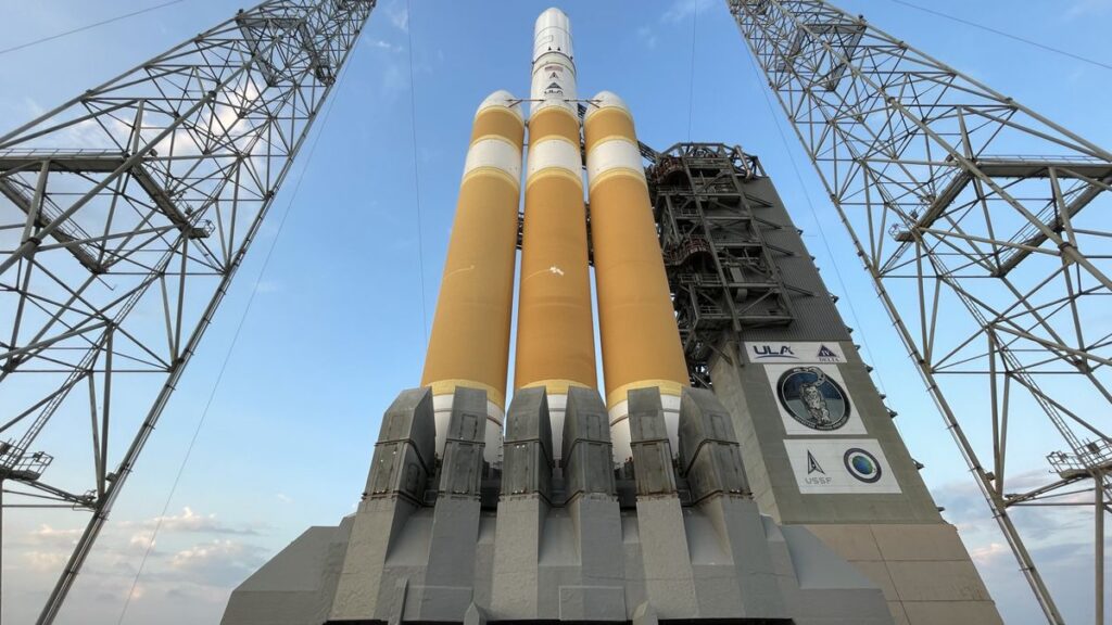 United Launch Alliance To Launch Final Delta Heavy IV Rocket Today.