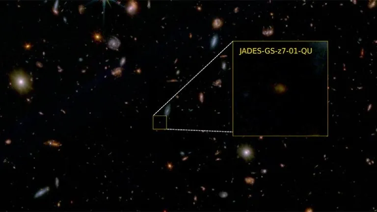 Oldest ‘Dead’ Galaxy Ever Seen Defies Current Models Of The Ancient Universe.