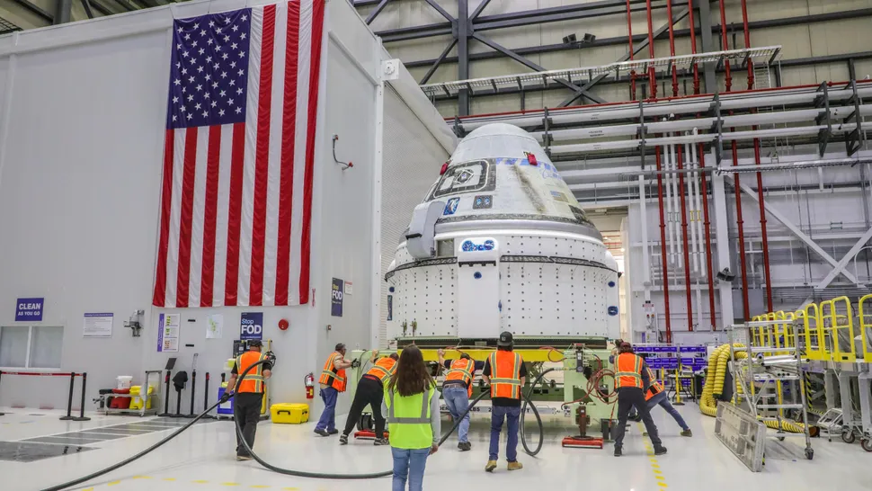 Boeing Begins Fueling Starliner Capsule Ahead of 1st Astronaut Launch.