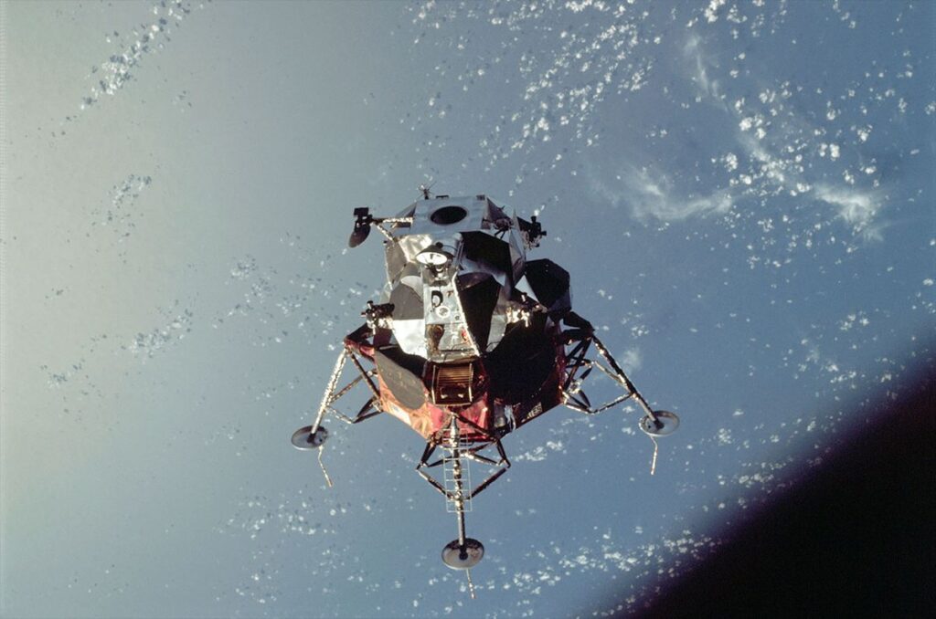 On This Day In Space: March 3, 1969: Apollo 9 Launches 1st Test Flight Of Lunar Module.