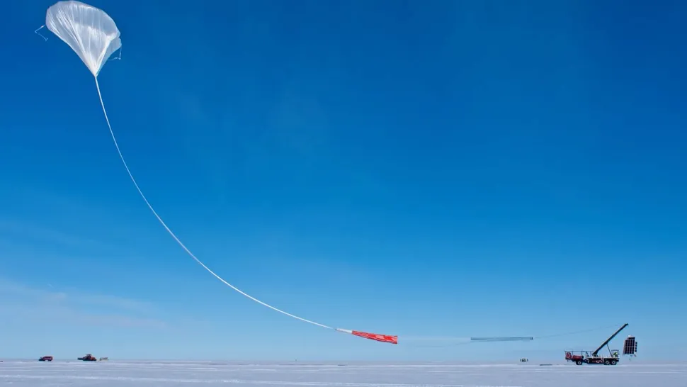 NASA High-Altitude Balloon Breaks Agency Flight Record.