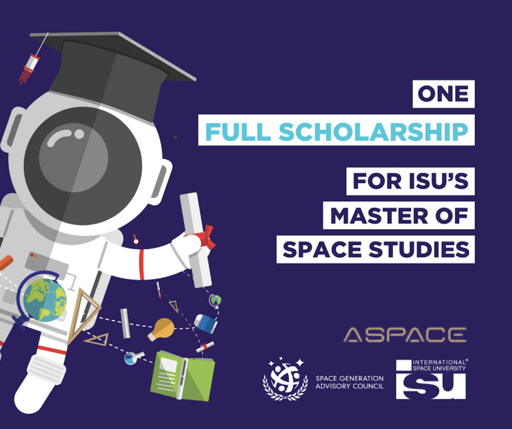 ISU, In Collaboration With ASPACE and SGAC, Launches A Full Tuition Scholarship.