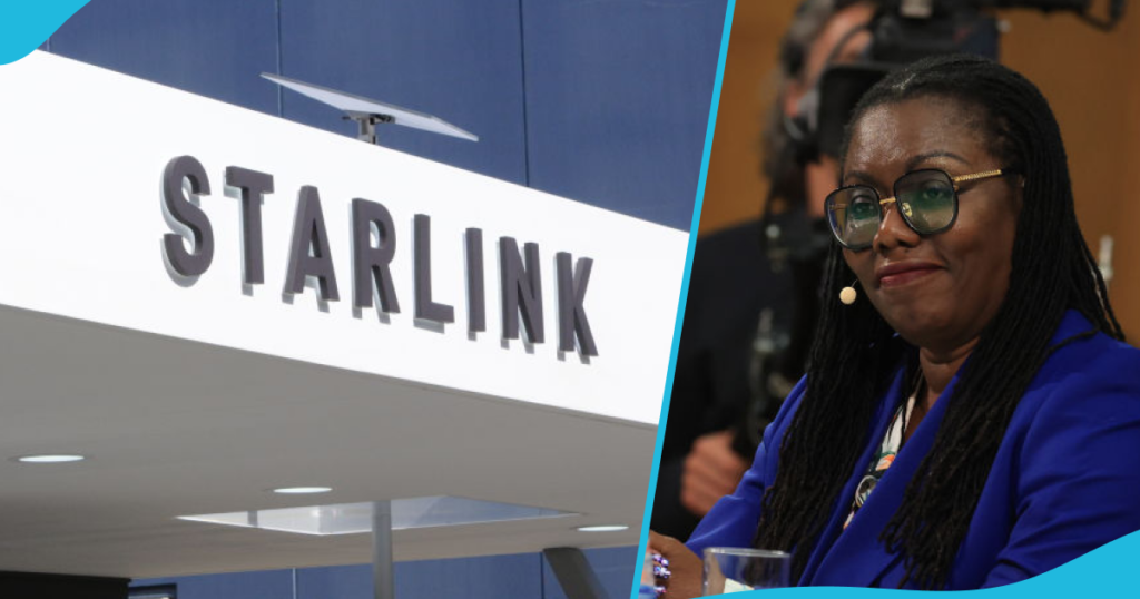 Government To License Starlink To Operate In Ghana – Ursula Owusu-Ekuful.