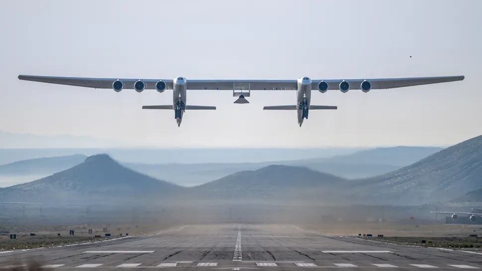 Stratolaunch Launches 1st Rocket-Powered Flight Of Hypersonic Prototype From World’s Largest Airplane.