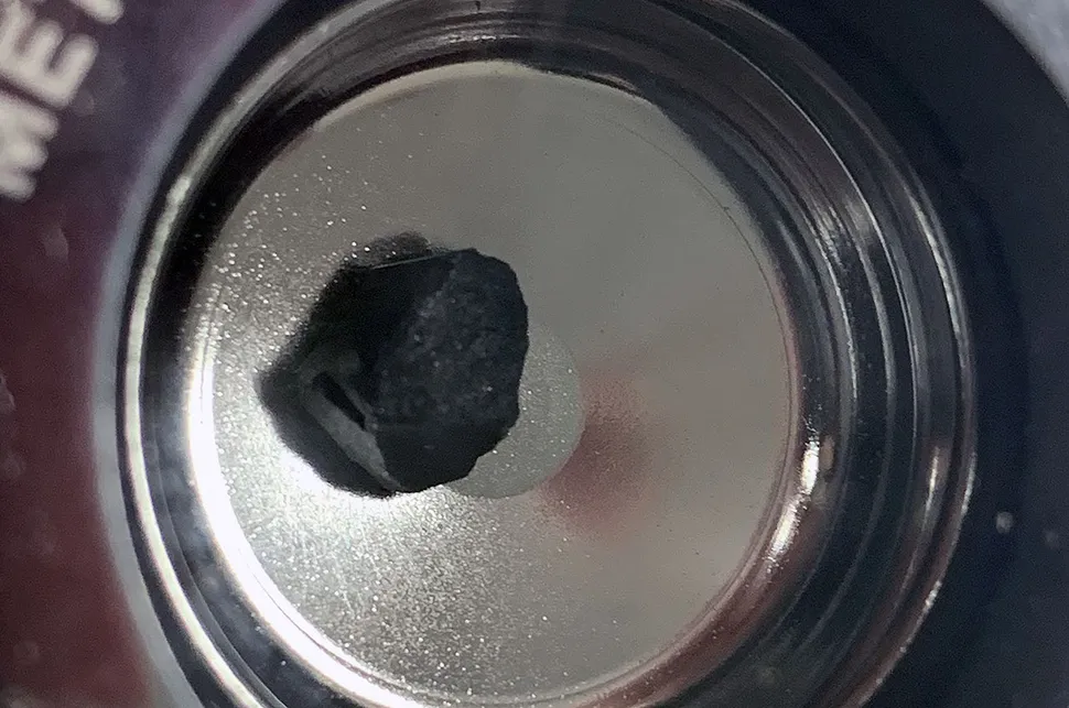 Rare OSIRIS-REx asteroid sample debuts at Space Center Houston.