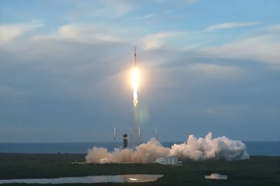 SpaceX Launches 23 Starlink Satellites From Florida.